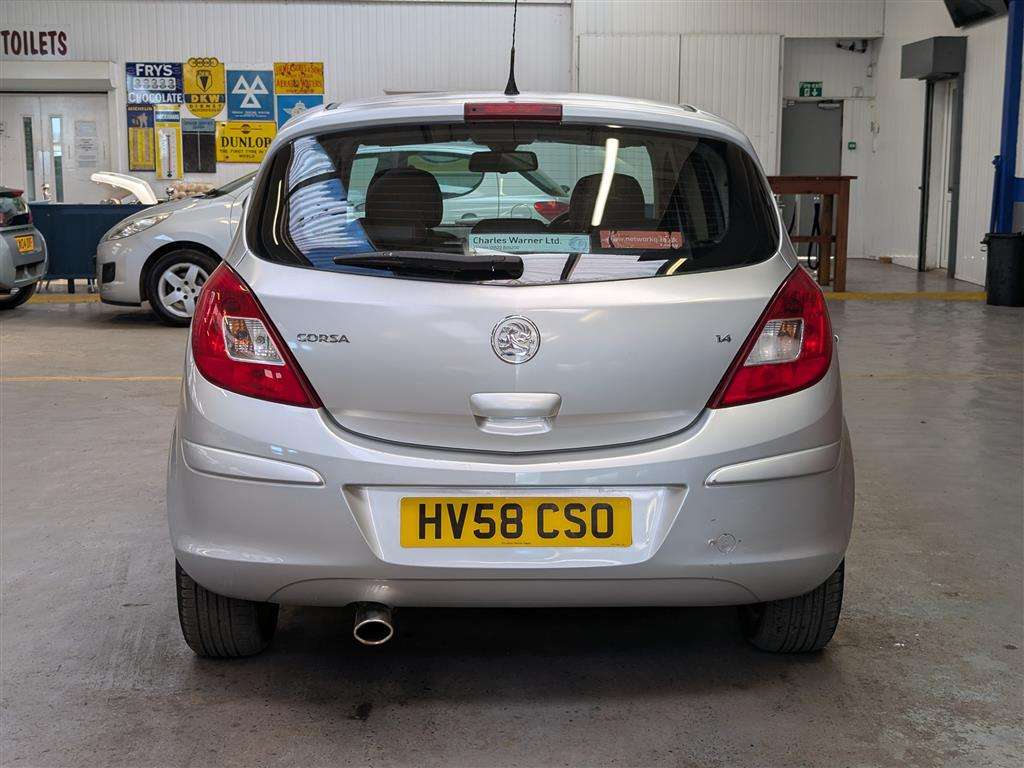 <p>2008 VAUXHALL CORSA DESIGN AUTO</p>