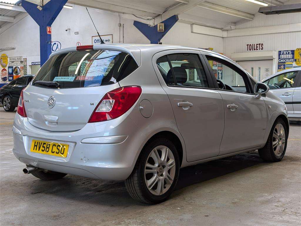 <p>2008 VAUXHALL CORSA DESIGN AUTO</p>