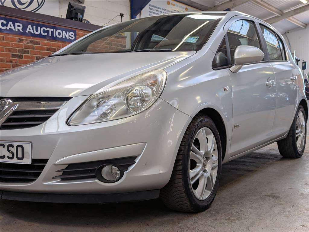<p>2008 VAUXHALL CORSA DESIGN AUTO</p>