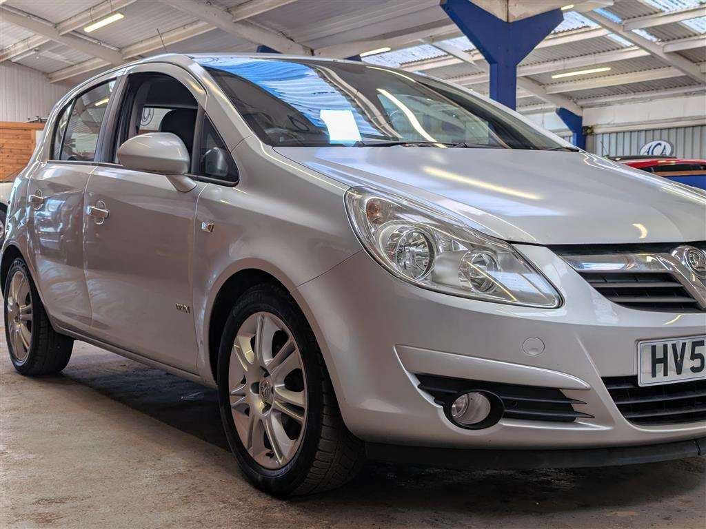 <p>2008 VAUXHALL CORSA DESIGN AUTO</p>