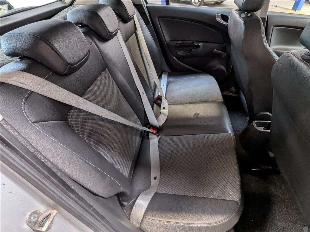 <p>2008 VAUXHALL CORSA DESIGN AUTO</p>