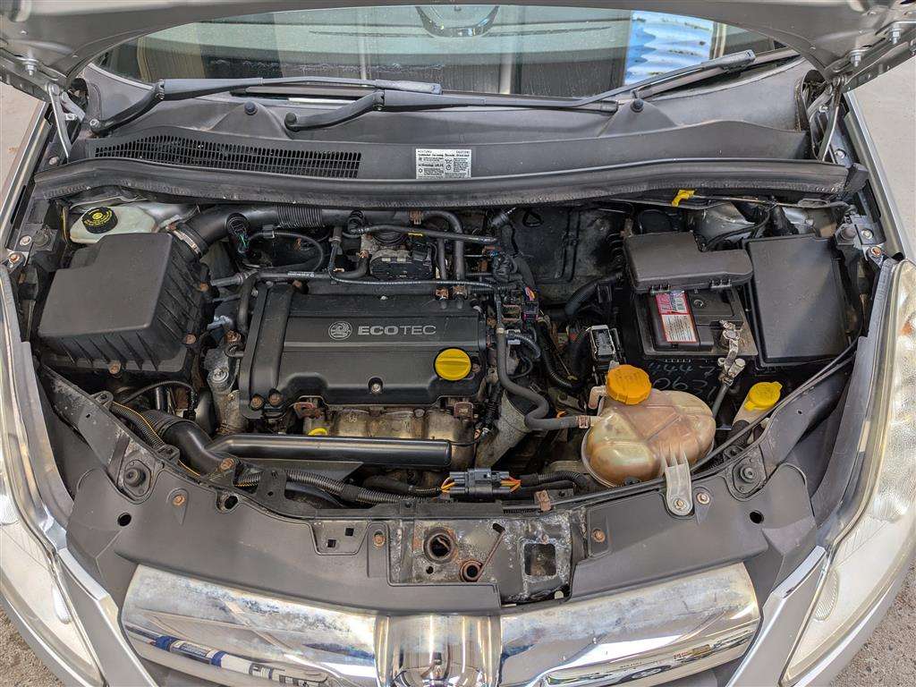 <p>2008 VAUXHALL CORSA DESIGN AUTO</p>