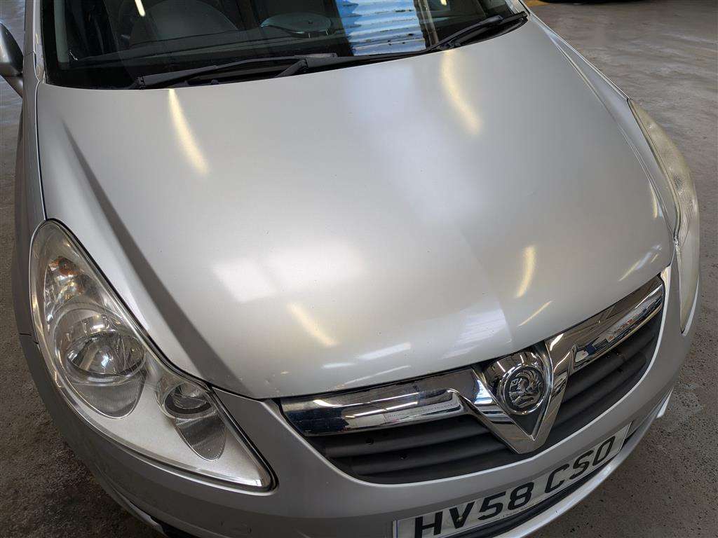 <p>2008 VAUXHALL CORSA DESIGN AUTO</p>