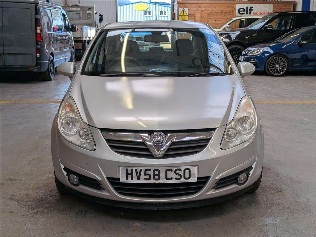 <p>2008 VAUXHALL CORSA DESIGN AUTO</p>