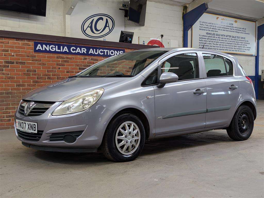 <p>2007 VAUXHALL CORSA LIFE A/C</p>
