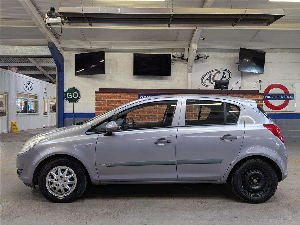 <p>2007 VAUXHALL CORSA LIFE A/C</p>