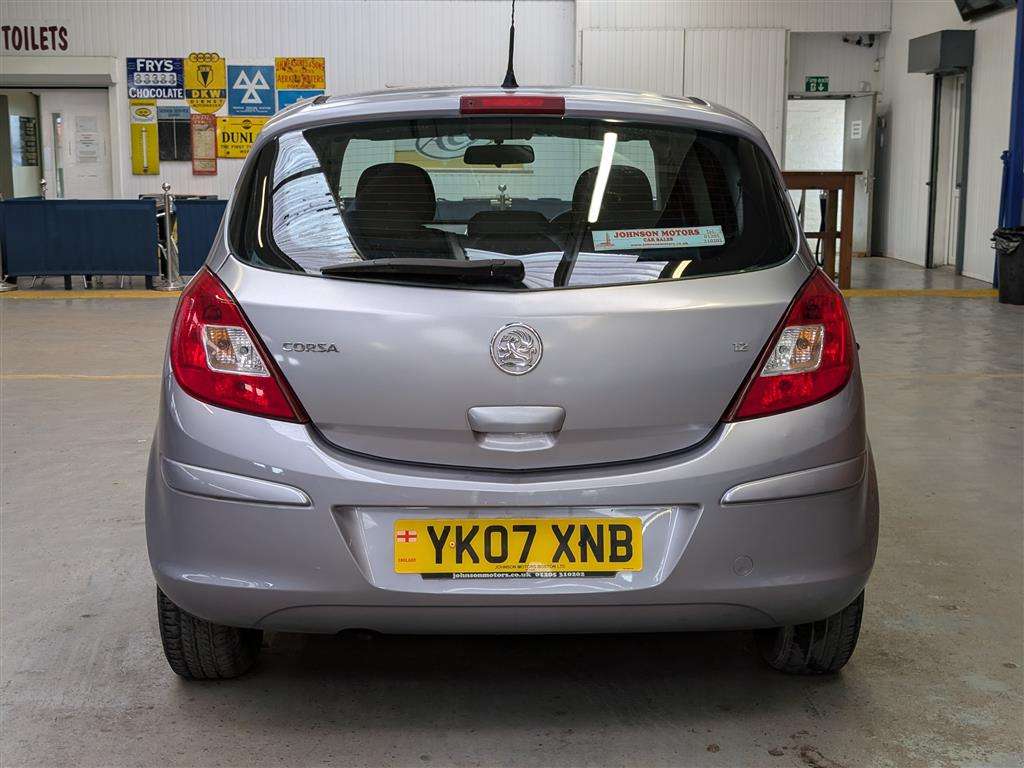 <p>2007 VAUXHALL CORSA LIFE A/C</p>
