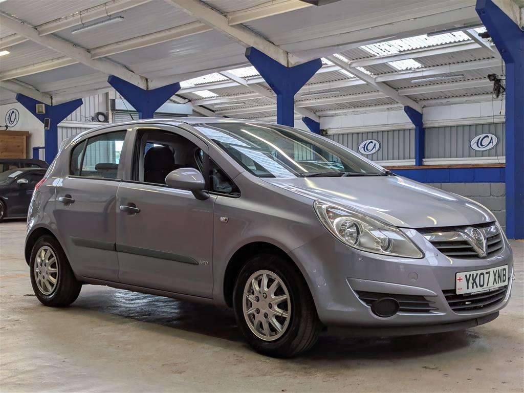 <p>2007 VAUXHALL CORSA LIFE A/C</p>
