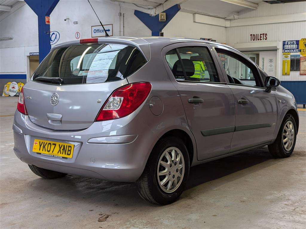 <p>2007 VAUXHALL CORSA LIFE A/C</p>