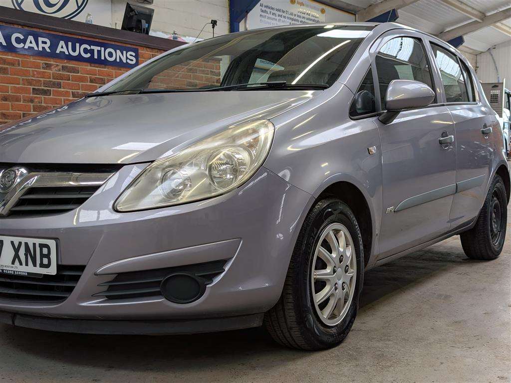 <p>2007 VAUXHALL CORSA LIFE A/C</p>