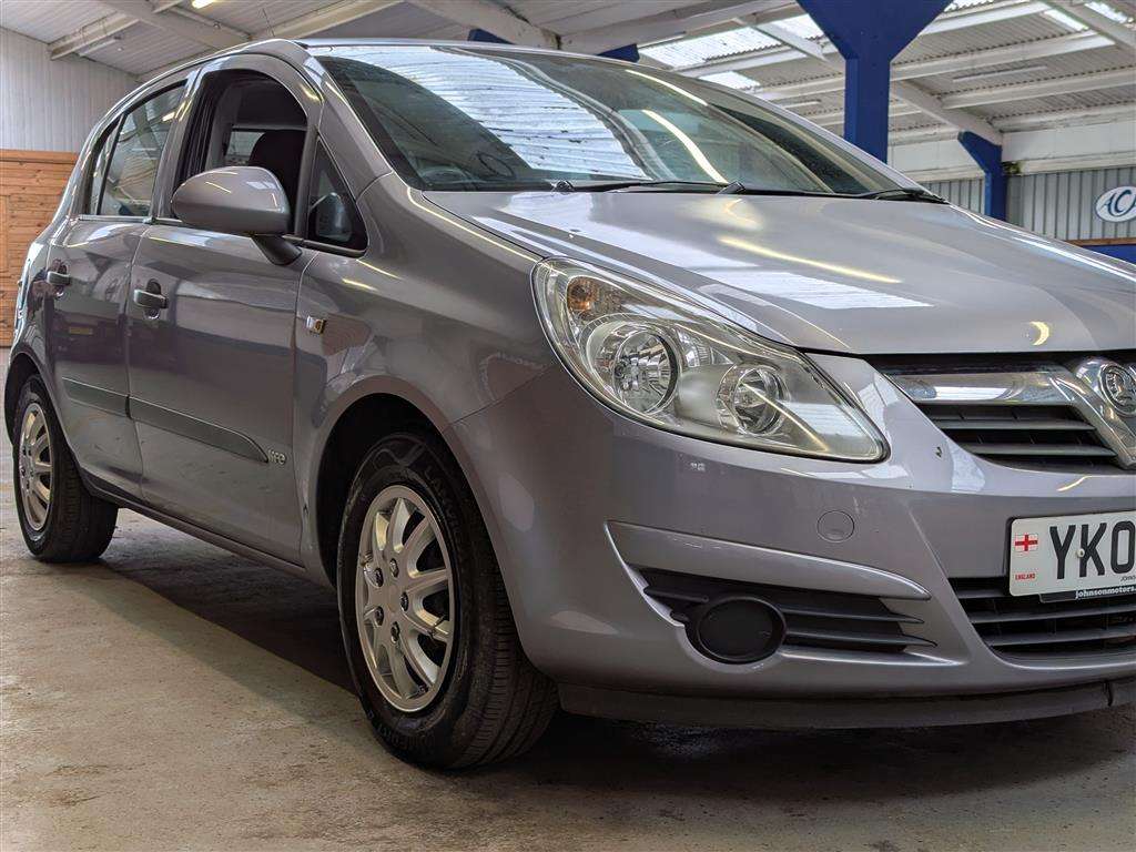 <p>2007 VAUXHALL CORSA LIFE A/C</p>