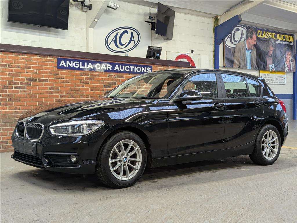 <p>2018 BMW 116D SE BUSINESS</p>