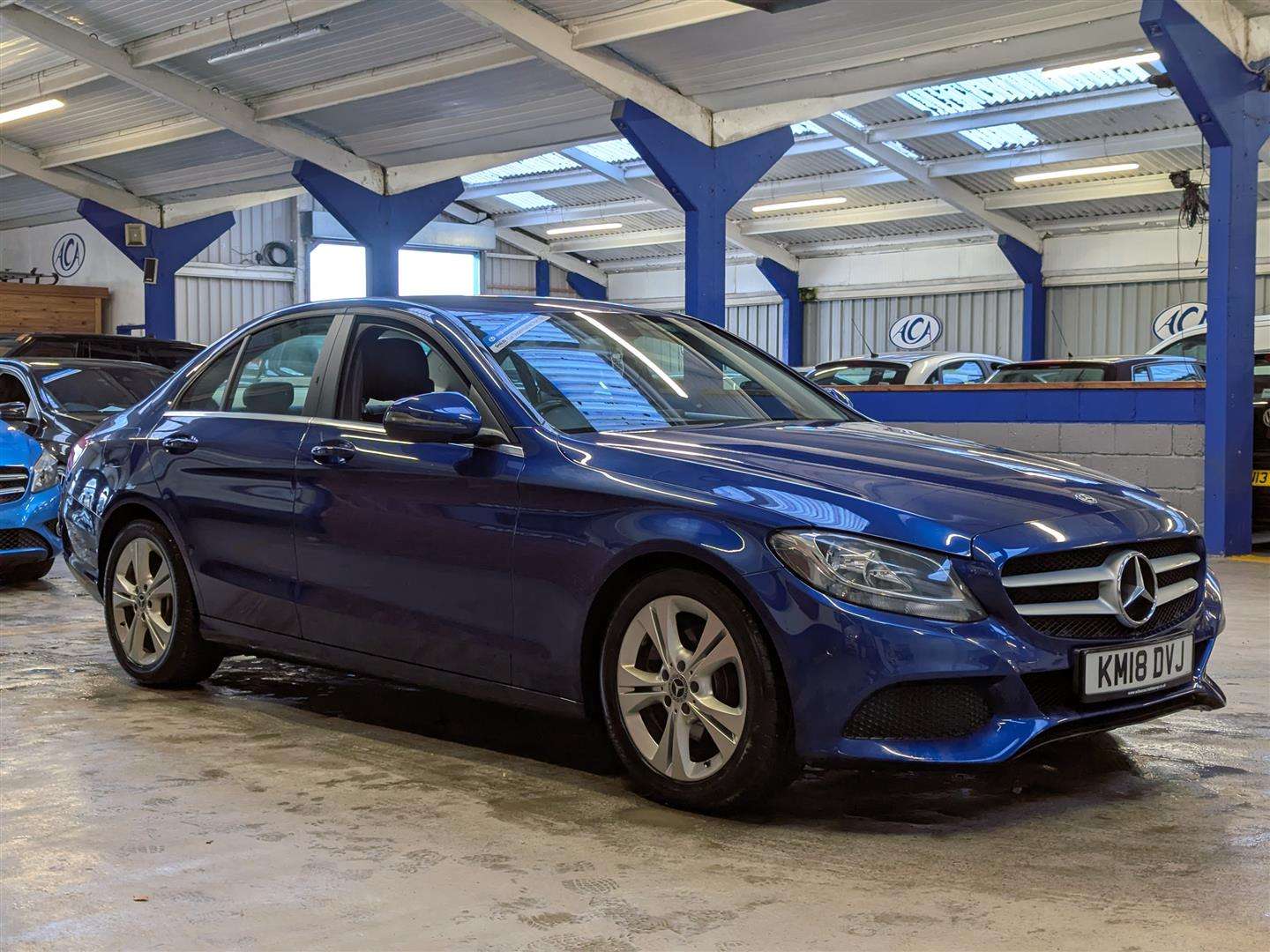 <p>2018 MERCEDES-BENZ C 220 SE EXECUTIVE EDITIO</p>