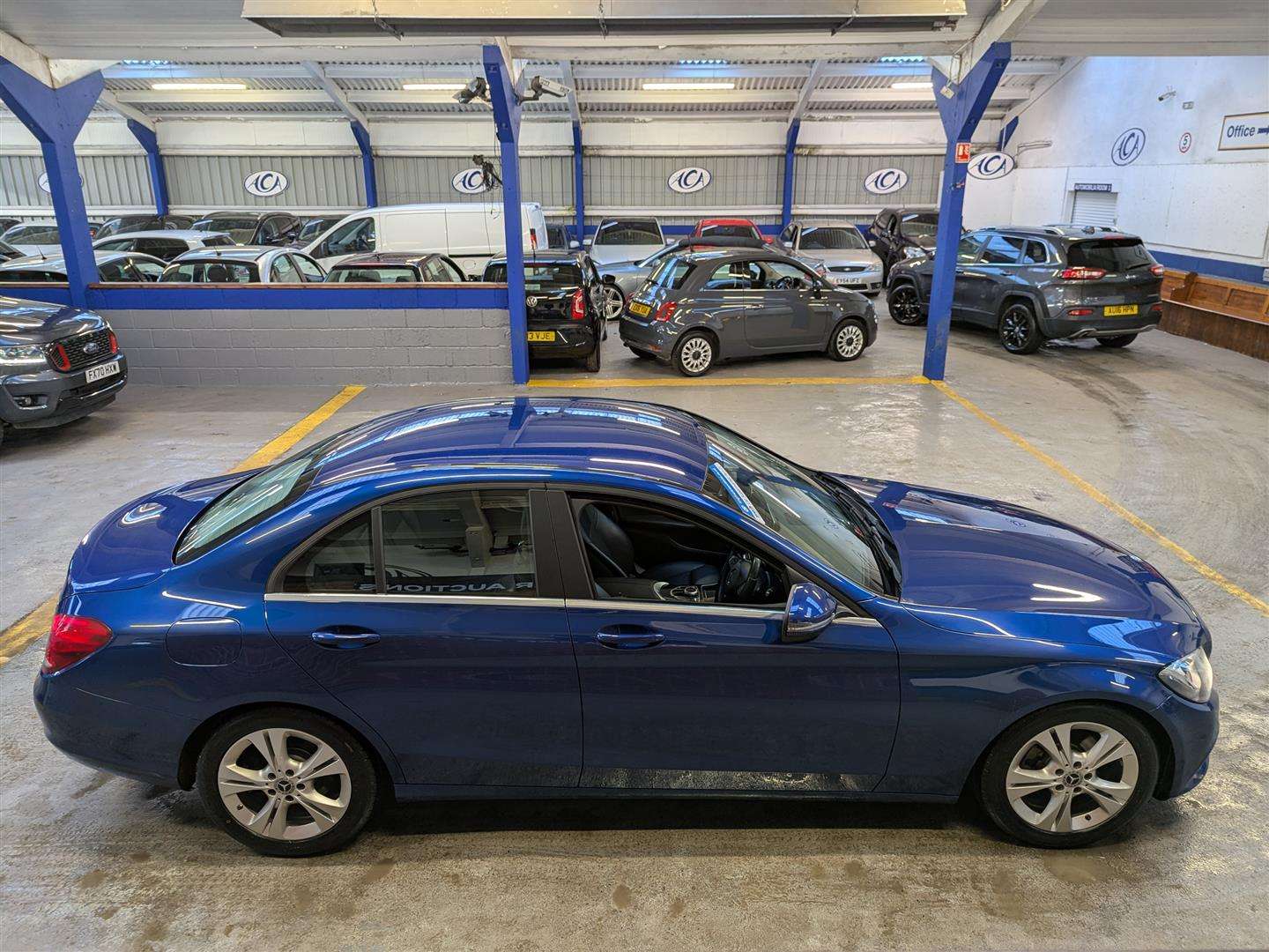 <p>2018 MERCEDES-BENZ C 220 SE EXECUTIVE EDITIO</p>