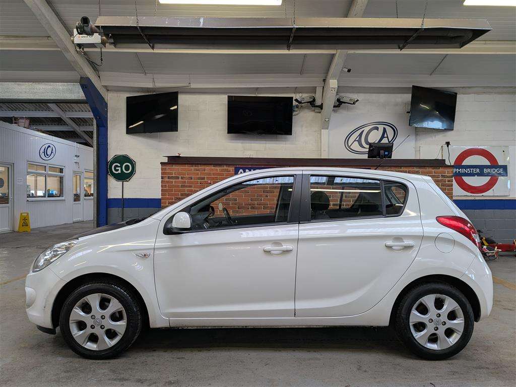 <p>2012 HYUNDAI I20 COMFORT</p>