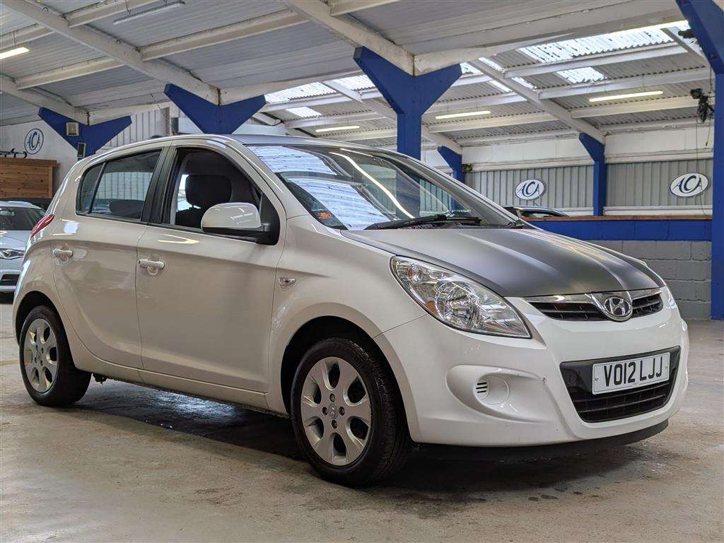 <p>2012 HYUNDAI I20 COMFORT</p>
