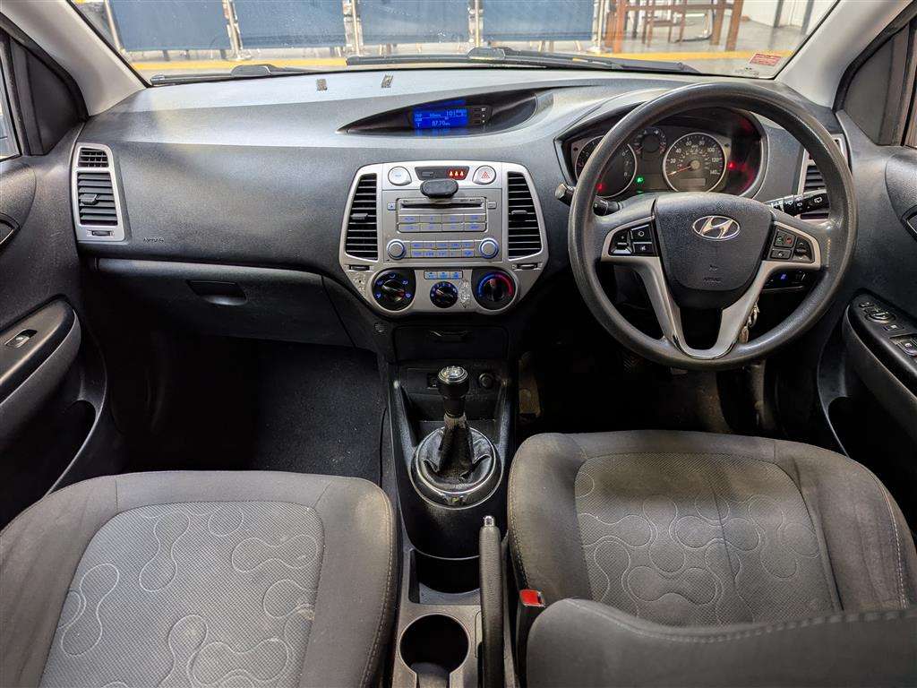 <p>2012 HYUNDAI I20 COMFORT</p>