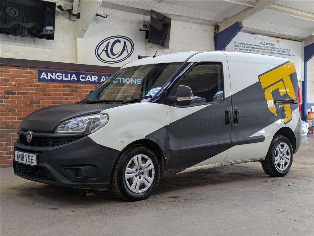 <p>2018 FIAT DOBLO 16V MULTIJET II</p>