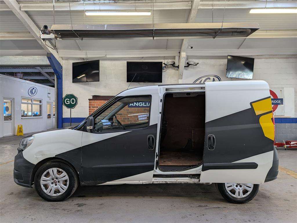 <p>2018 FIAT DOBLO 16V MULTIJET II</p>