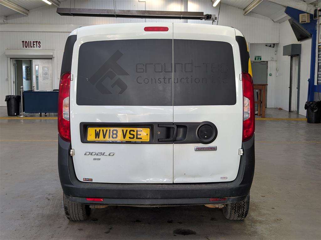 <p>2018 FIAT DOBLO 16V MULTIJET II</p>
