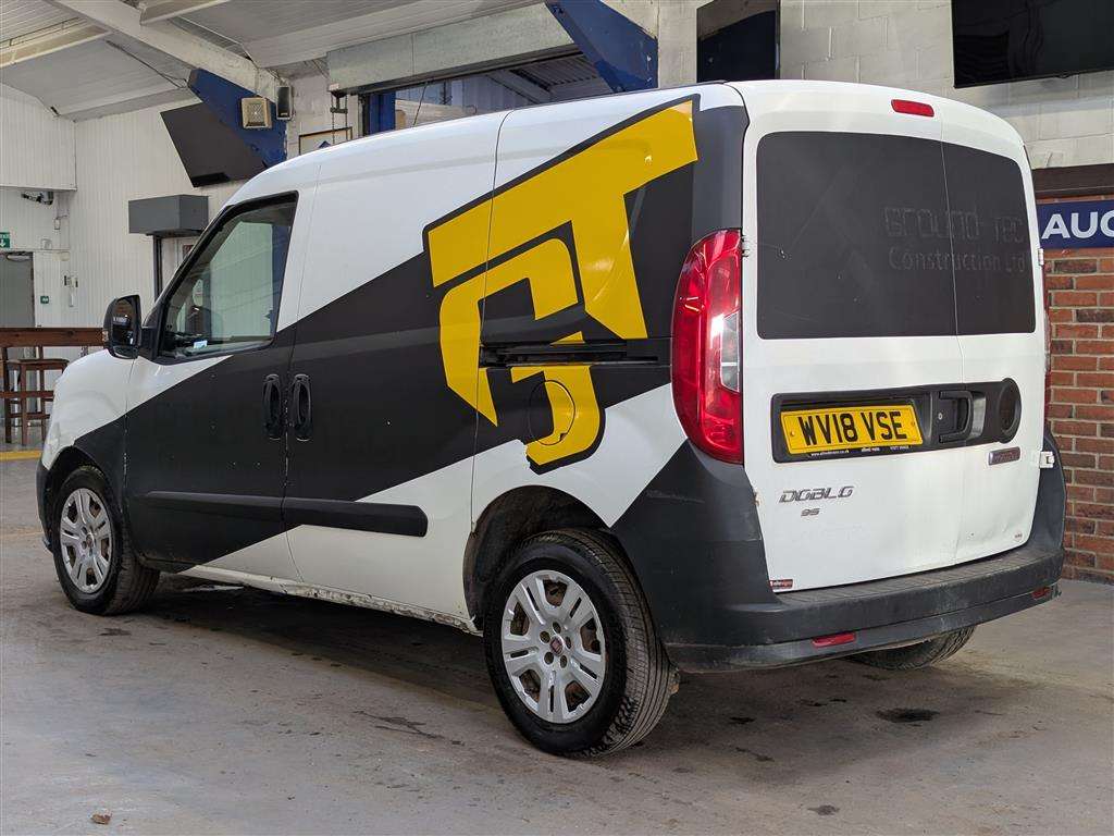 <p>2018 FIAT DOBLO 16V MULTIJET II</p>
