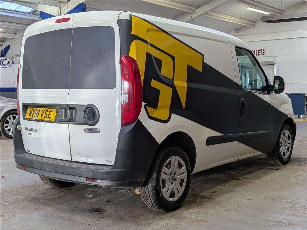 <p>2018 FIAT DOBLO 16V MULTIJET II</p>