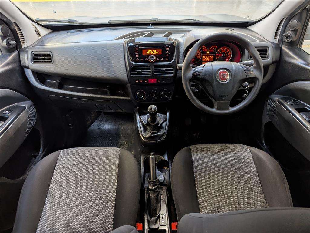 <p>2018 FIAT DOBLO 16V MULTIJET II</p>
