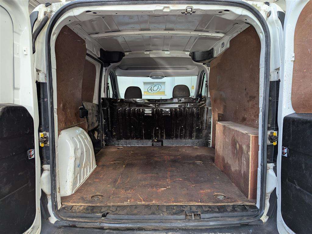 <p>2018 FIAT DOBLO 16V MULTIJET II</p>