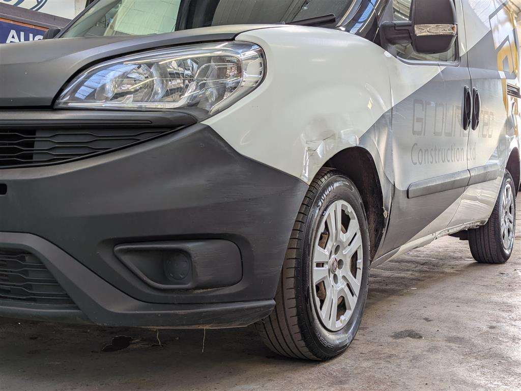 <p>2018 FIAT DOBLO 16V MULTIJET II</p>