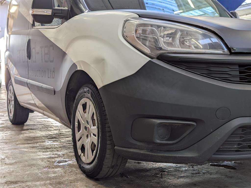 <p>2018 FIAT DOBLO 16V MULTIJET II</p>