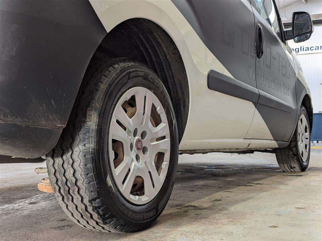 <p>2018 FIAT DOBLO 16V MULTIJET II</p>