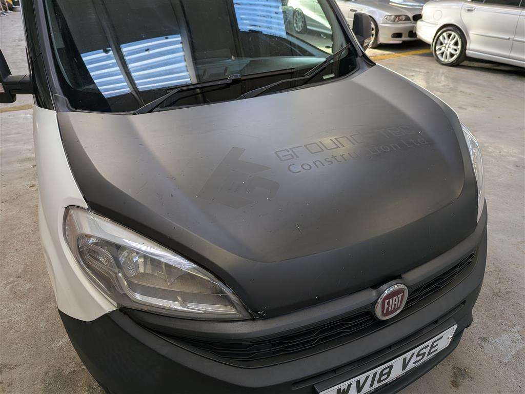 <p>2018 FIAT DOBLO 16V MULTIJET II</p>