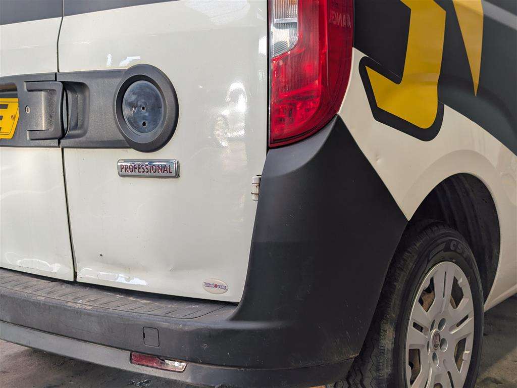 <p>2018 FIAT DOBLO 16V MULTIJET II</p>