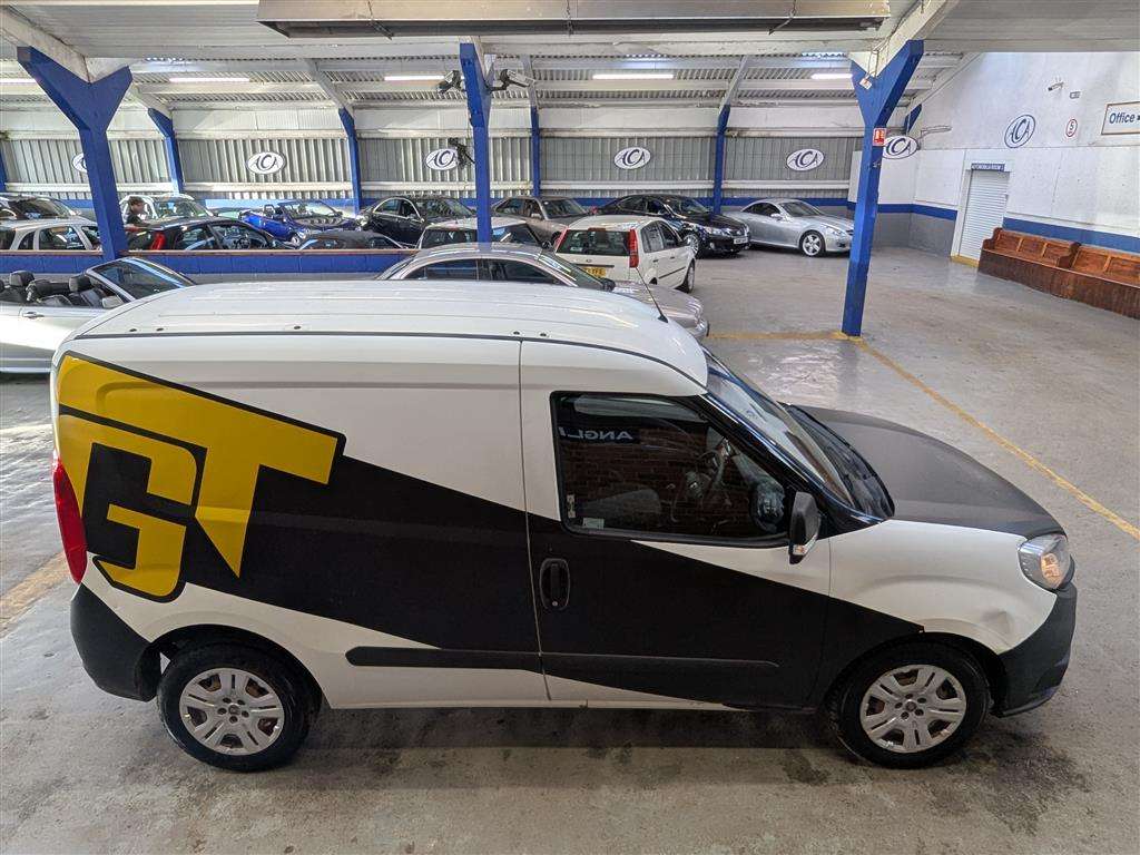 <p>2018 FIAT DOBLO 16V MULTIJET II</p>