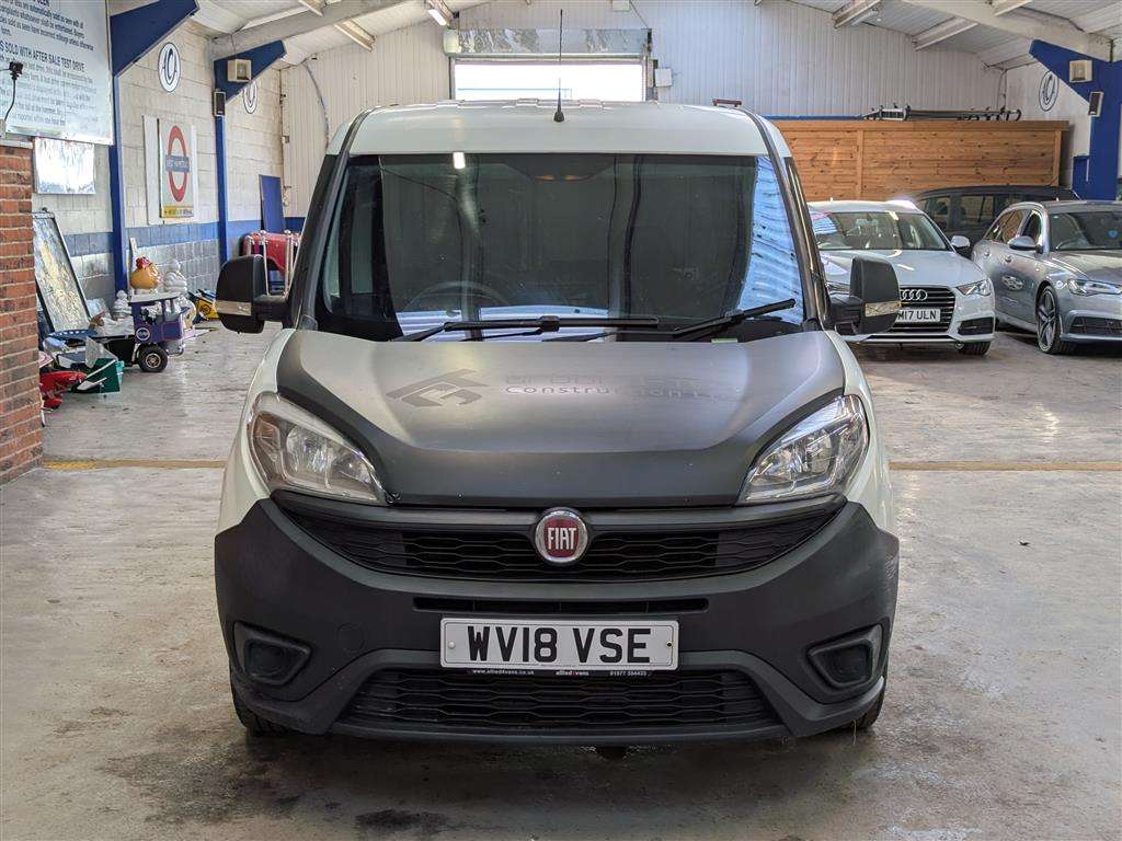 <p>2018 FIAT DOBLO 16V MULTIJET II</p>