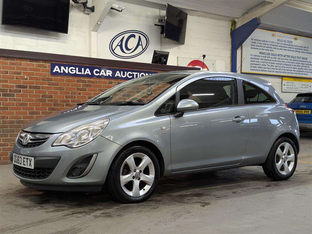 <p>2013 VAUXHALL CORSA SXI AC</p>