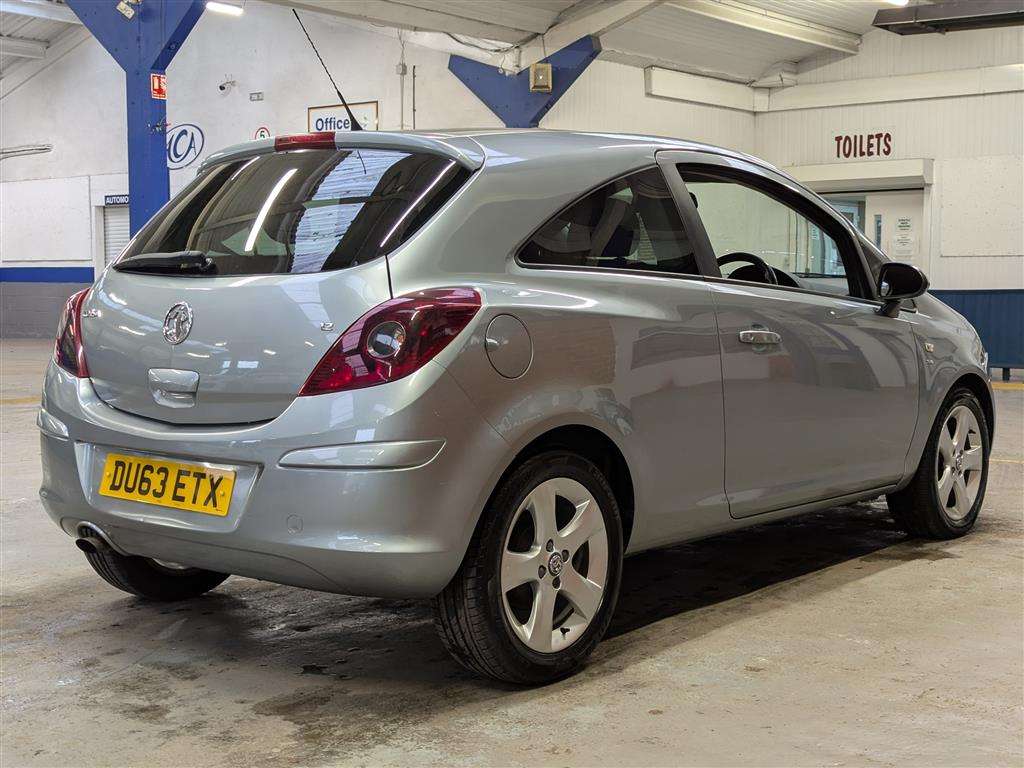 <p>2013 VAUXHALL CORSA SXI AC</p>