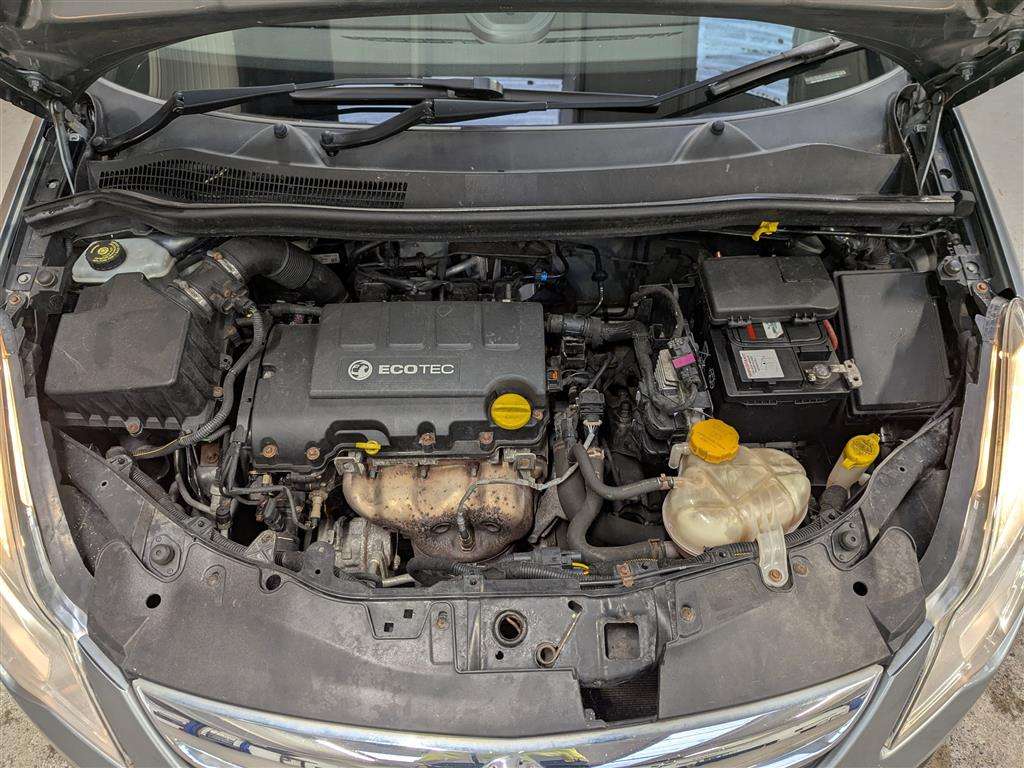 <p>2013 VAUXHALL CORSA SXI AC</p>