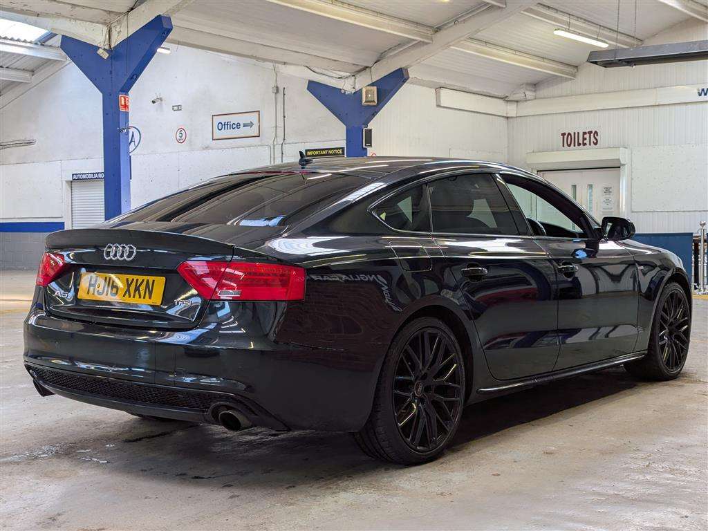 <p>2016 AUDI A5 S LINE BLK ED + TFSI AUTO</p>