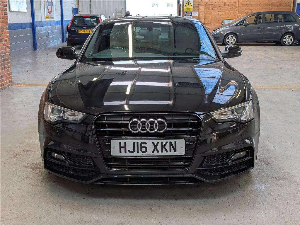 <p>2016 AUDI A5 S LINE BLK ED + TFSI AUTO</p>