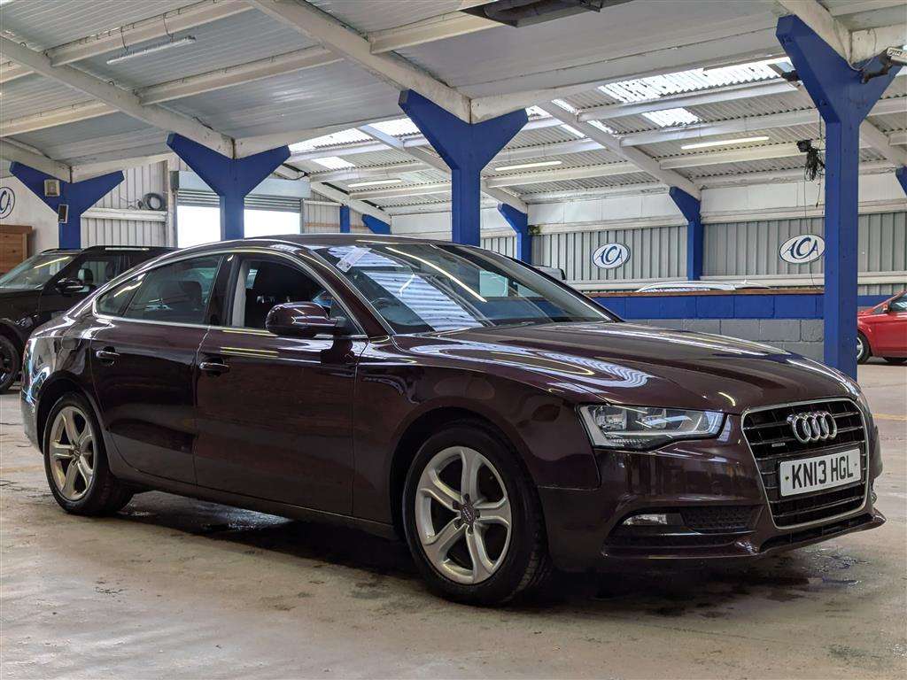 <p>2013 AUDI A5 SE TECHNIK TDI QUATTRO</p>