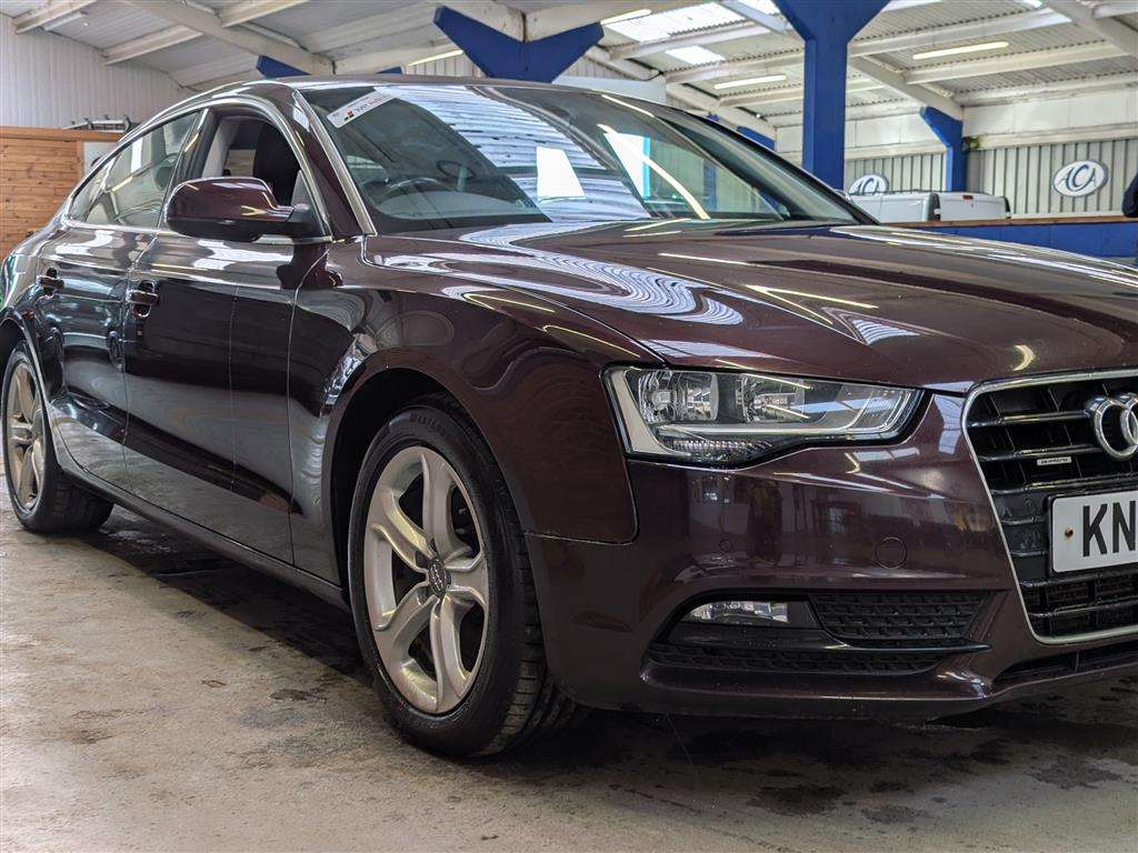 <p>2013 AUDI A5 SE TECHNIK TDI QUATTRO</p>
