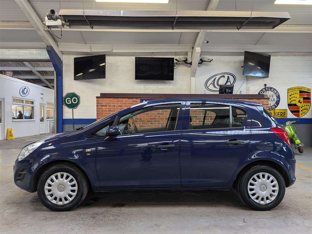 <p>2013 VAUXHALL CORSA S ECOFLEX</p>