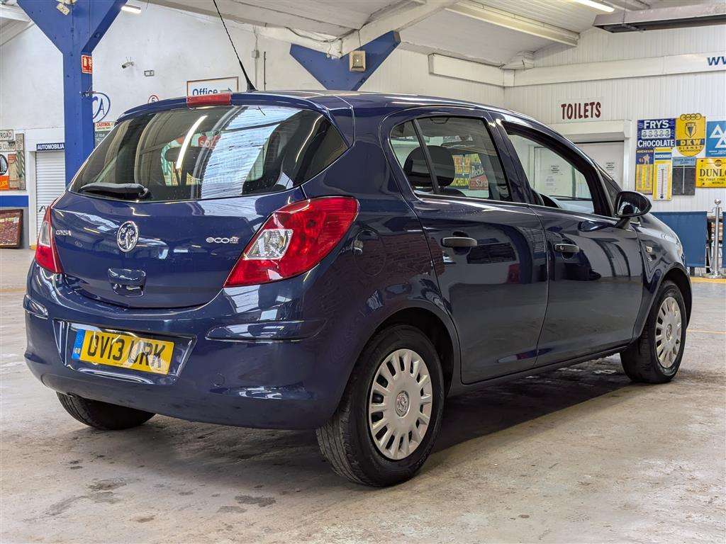<p>2013 VAUXHALL CORSA S ECOFLEX</p>
