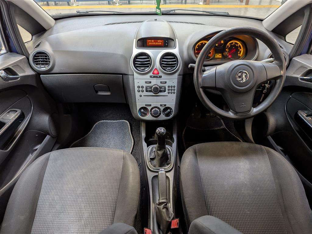 <p>2013 VAUXHALL CORSA S ECOFLEX</p>