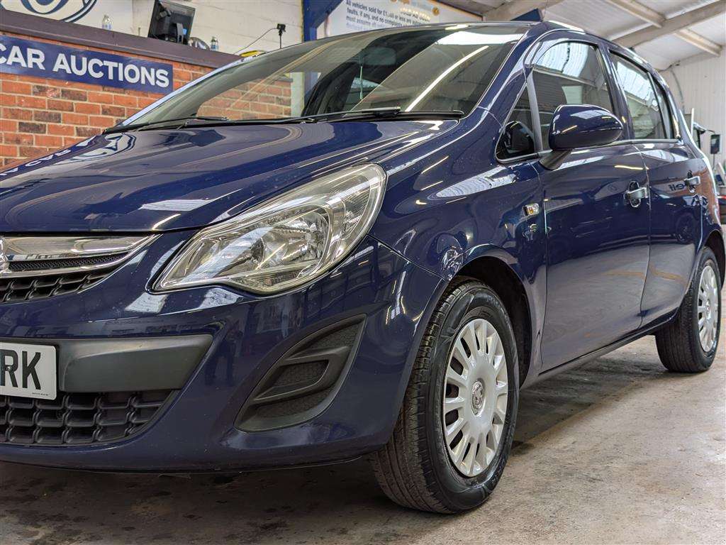 <p>2013 VAUXHALL CORSA S ECOFLEX</p>