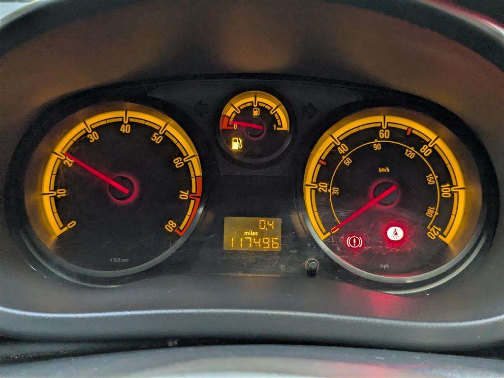 <p>2013 VAUXHALL CORSA S ECOFLEX</p>