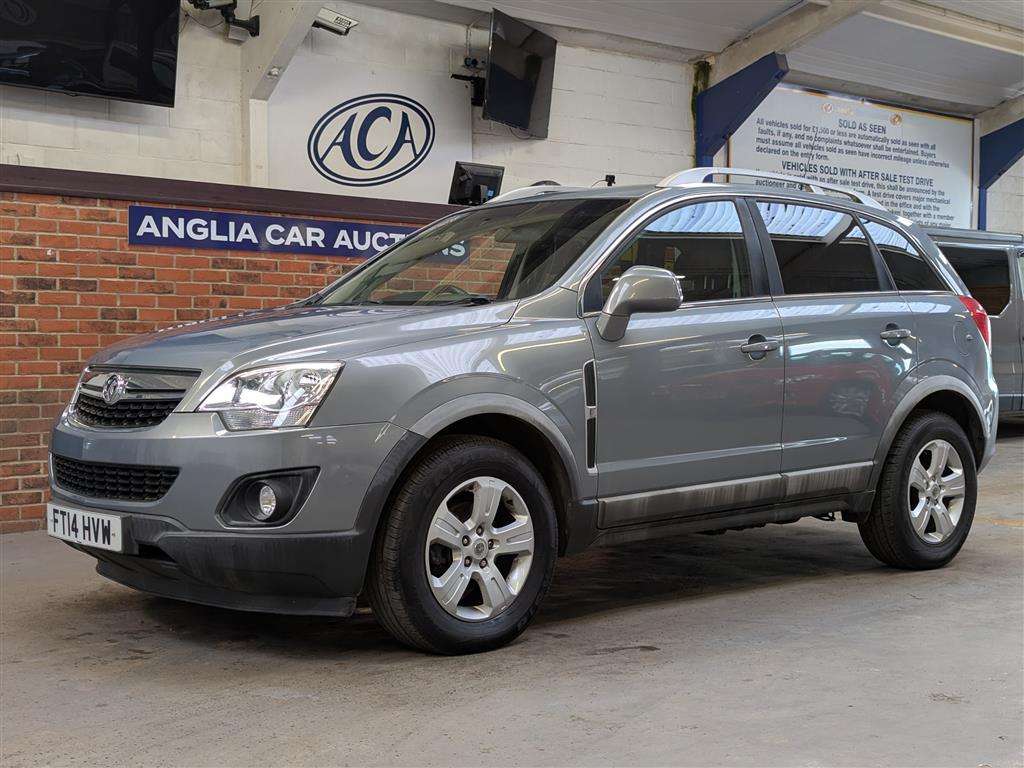 <p>2014 VAUXHALL ANTARA DIAMOND CDTI S/S</p>