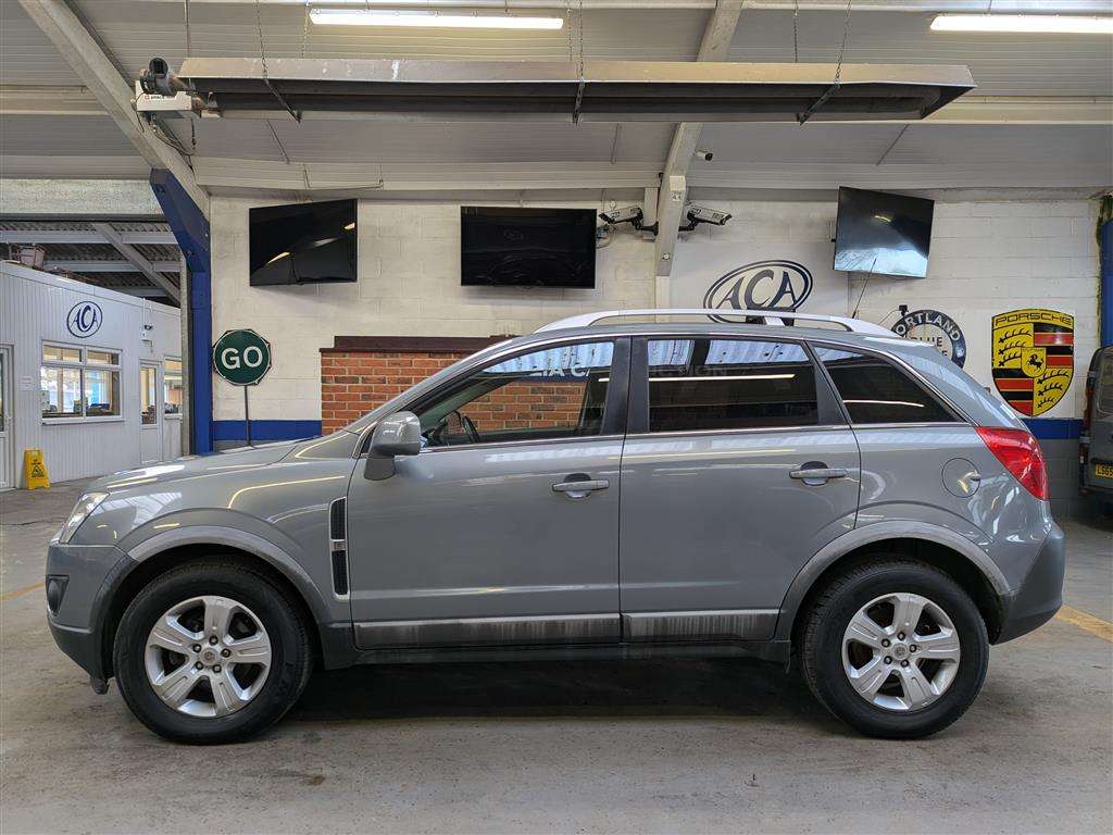 <p>2014 VAUXHALL ANTARA DIAMOND CDTI S/S</p>