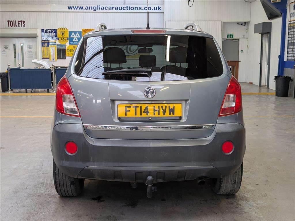 <p>2014 VAUXHALL ANTARA DIAMOND CDTI S/S</p>